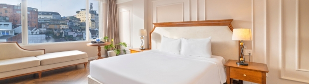Deluxe Double | The Western Hill Hotel Đà Lạt
