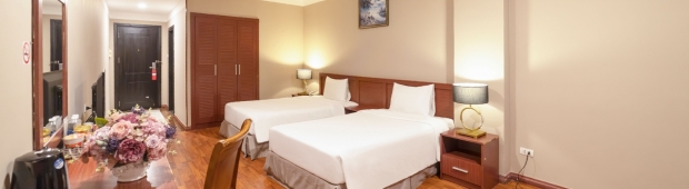 Superior Twin | The Western Hill Hotel Đà Lạt