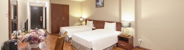 Superior Twin | The Western Hill Hotel Đà Lạt