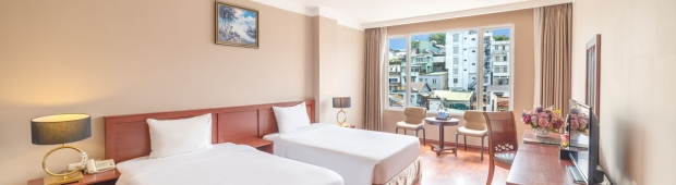 Superior Twin | The Western Hill Hotel Đà Lạt
