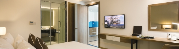 Comodo Luxury Suite Ocean View (4 pax)