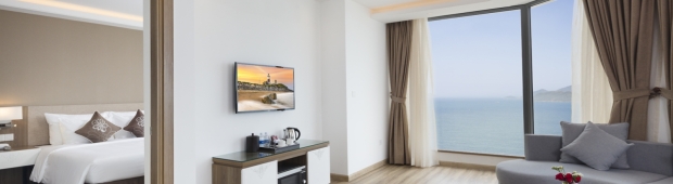 Comodo Luxury Suite Ocean View (4 pax)