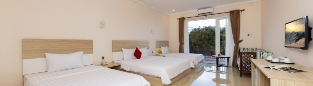 Family Garden View | Hòn Cò Resort Cà Ná