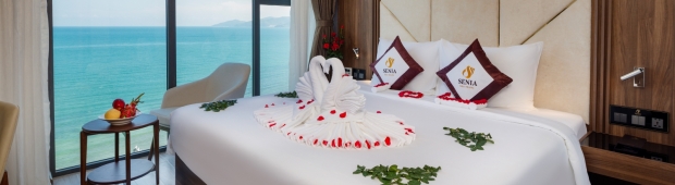 Deluxe Sea View High Floor | Senia Hotel