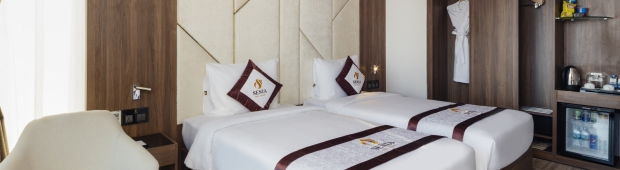 Deluxe Partial Sea View | Senia Hotel