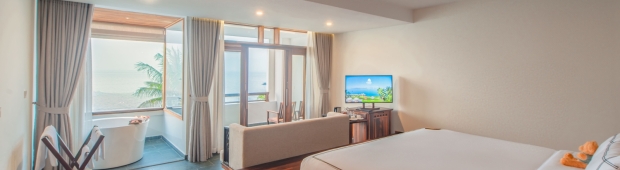 Premier Executive Ocean Suite (King) | Alibu Nha Trang