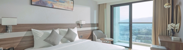 Deluxe Twin/Double City View | Panama Nha Trang