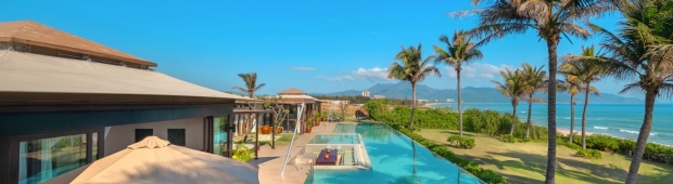 Four-Bedroom Beach Front Pool Villa | fusion Cam Ranh