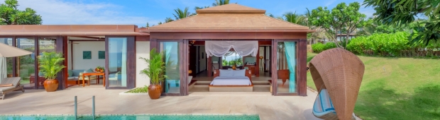 Two-Bedroom Ocean View Pool Villa | fusion cam ranh