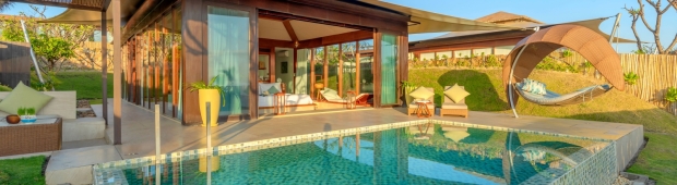 Ocean View Pool Villa | Fusion Cam Ranh