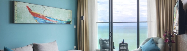 1BR Ocean View with Balcony | Citadines Bayfront Nha Trang