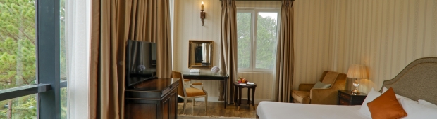 Baron Garden View (Building Room)