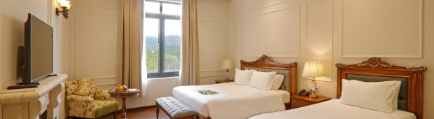 La Rose Triple (Villa room)