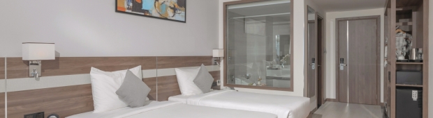 Executive Twin Sea View | Panama Nha Trang