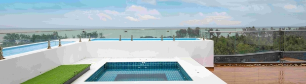 Penthouse Ocean View 3 Bedroom | Le Palmier Hồ Tràm