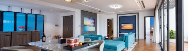 Penthouse Ocean View 3 Bedroom | Le Palmier Hồ Tràm