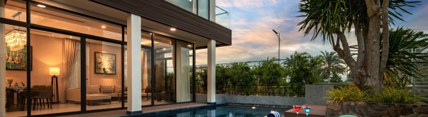 3-Bedroom Duplex Garden Pool Villa | Wyndham Grand KN Paradise