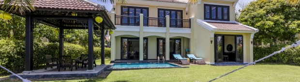 Riverside Pool Villa 4 bedroom | Koi Resort Hội An