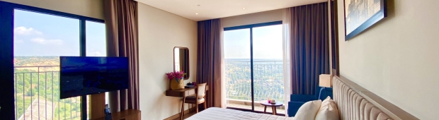 Premier Twin Sea View | ViPol Hotel Mũi Né