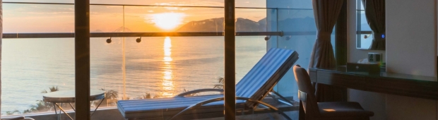 Premier Sea View Balcony | Queen Ann Nha Trang