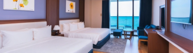 Phòng Premier Family Sea View | Golden Era Vũng Tàu