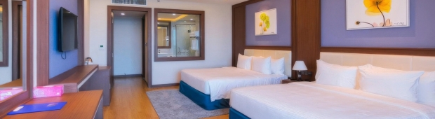 Phòng Premier Family Sea View | Golden Era Vũng Tàu