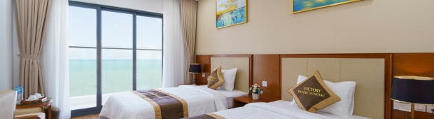 Phòng Premium Ocean Front | Victory Vũng Tàu
