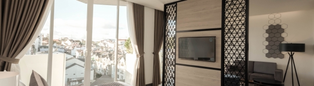 Premium Deluxe City View | Nesta Valley Đà Lạt