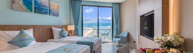 Deluxe Ocean View | Fleur De Lys Quy Nhơn