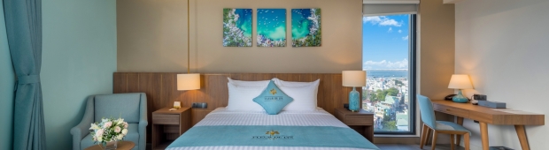 Executive Deluxe Ocean View | Fleur De Lys Quy Nhơn