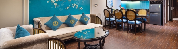 Imperial Suite 2BR (4 pax) | (Tòa A) Imperial Đà Lạt