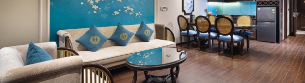 Imperial Suite 2BR (4 pax) | (Tòa A) Imperial Đà Lạt