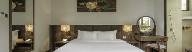 Căn A – Tầng dưới của Villa 2 Phòng Ngủ
