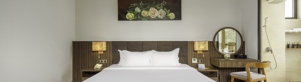 Căn A – Tầng dưới của Villa 2 Phòng Ngủ