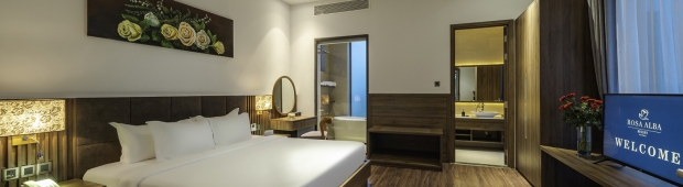 Căn B – Tầng trên của Villa 2 Phòng Ngủ