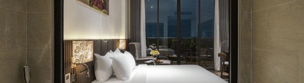 Premium Deluxe Ocean View | Rosa Alba Phú Yên