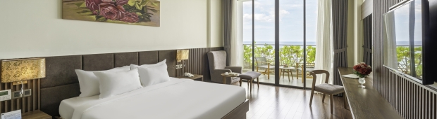 Premium Deluxe Ocean View | Rosa Alba Phú Yên