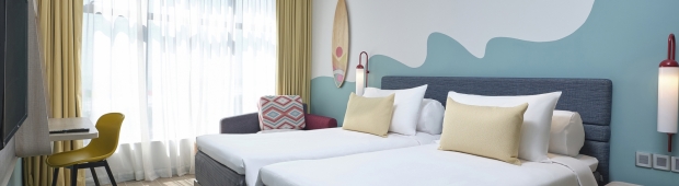 Standard Twin City View | ibis Styles Vũng Tàu