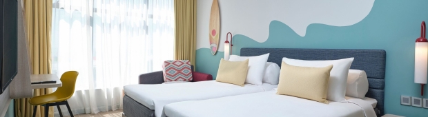Standard Twin City View | ibis Styles Vũng Tàu