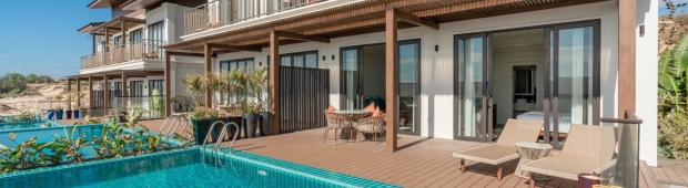 Sandune Pool Villa 4 Bedroom | Edensee Kê Gà Beach Resort