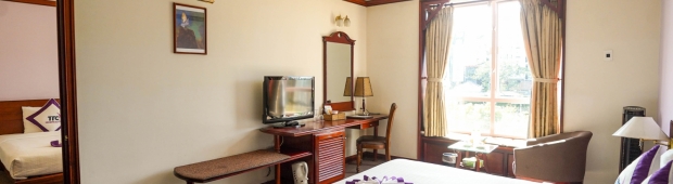 Superior City View | TTC Hotel Đà Lạt