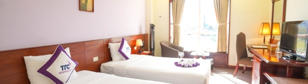 Superior City View | TTC Hotel Đà Lạt