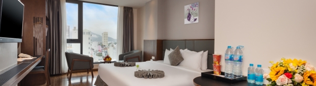 Superior City View | DTX Hotel