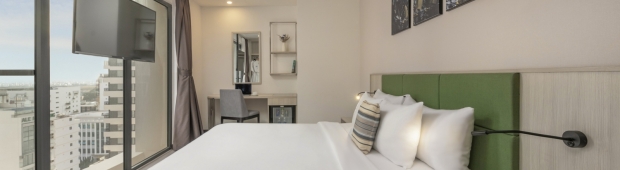 Superior City View with balcony | Atlantic Nha Trang