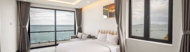 SEA Beachfront & Pool 3 Bedroom Villa | Quy Nhơn Sea Resort