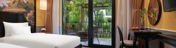 Deluxe Garden Balcony | Sen Village Hội An