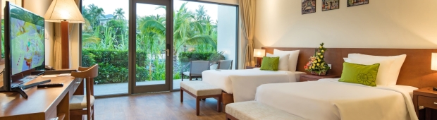 Senior Deluxe Triple | Cam Ranh Riviera