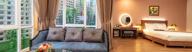 Phòng Senior Suite | Marigold Đà Lạt