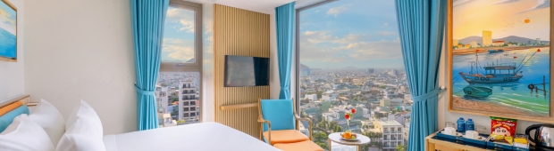 Deluxe City View | Sala Quy Nhơn Beach