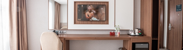 Deluxe City View Quad | Le More